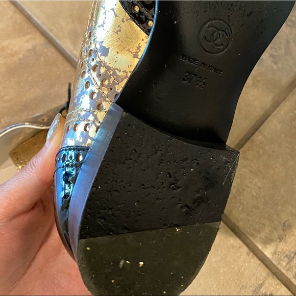 Chanel leather shoes - Picture 7 of 7